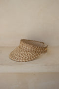 ZII STRAW VISOR - NATURAL BLEND (PRE-ORDER)