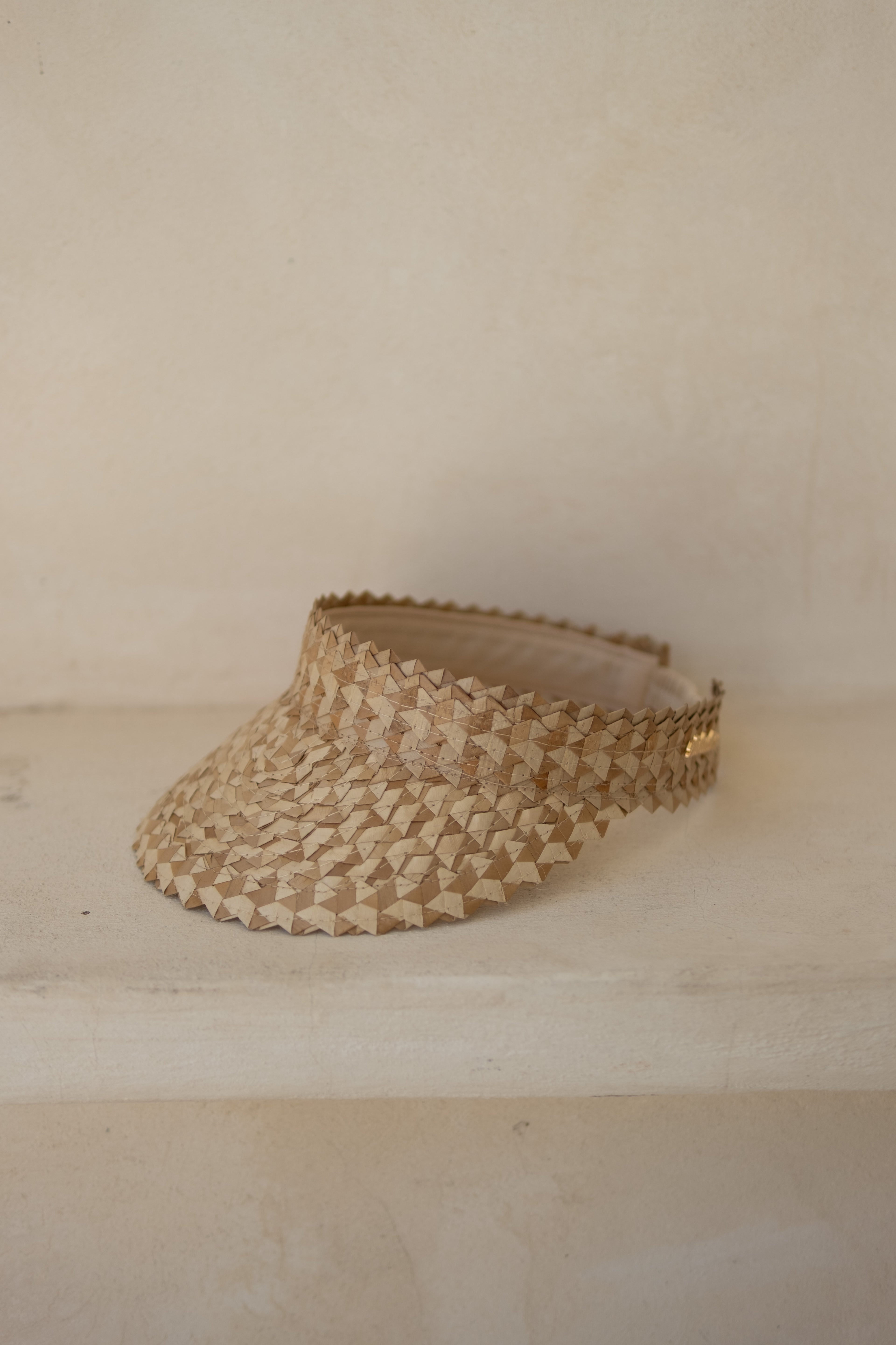 ZII STRAW VISOR - NATURAL BLEND (PRE-ORDER)