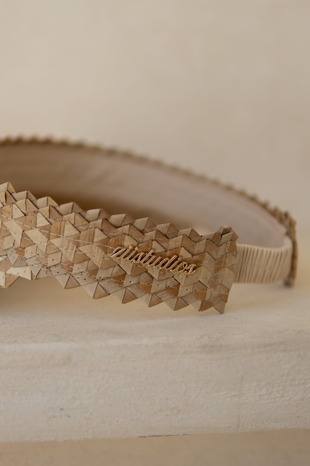 ZII STRAW VISOR - NATURAL BLEND (PRE-ORDER)
