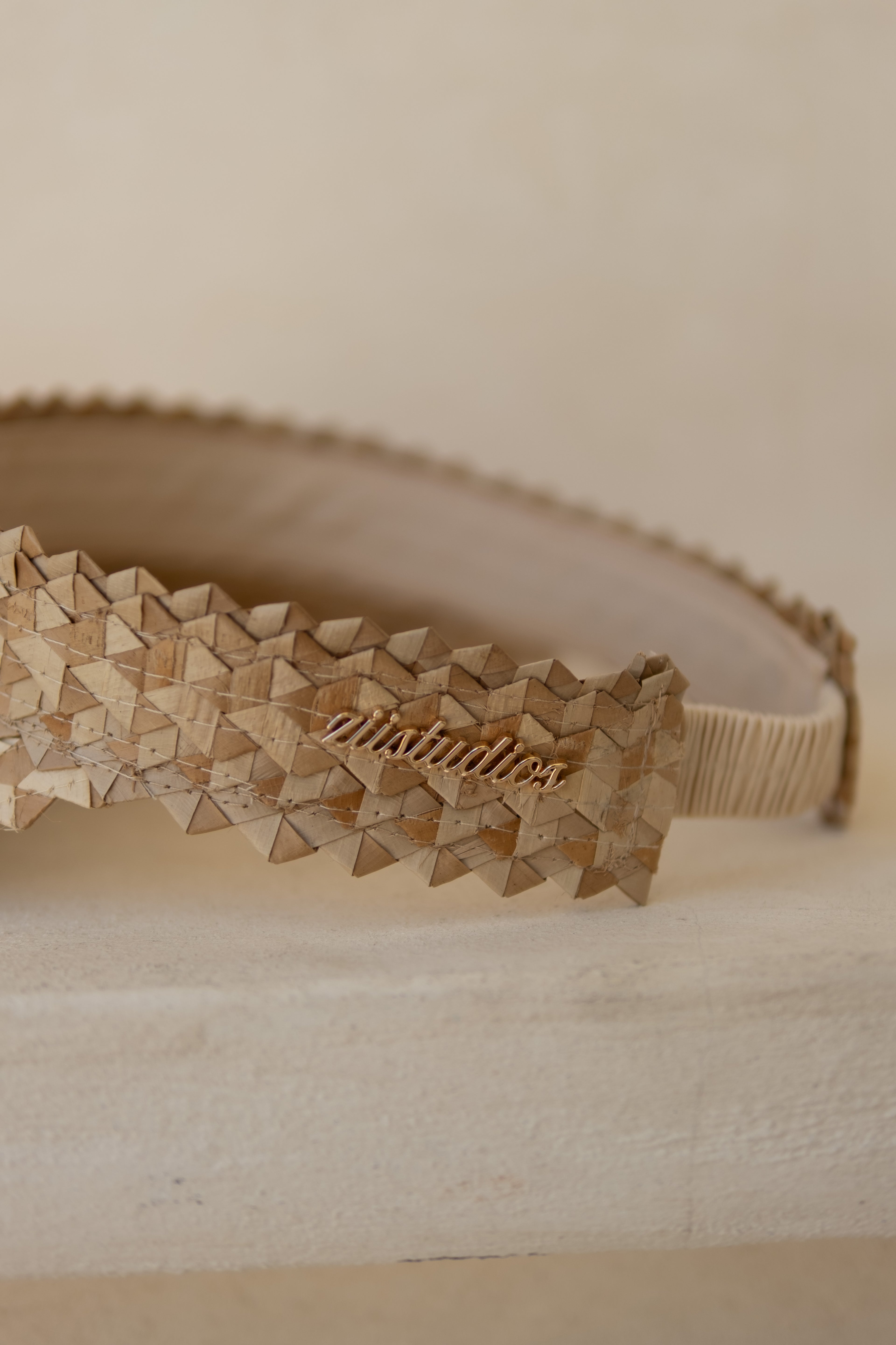 ZII STRAW VISOR - NATURAL BLEND (PRE-ORDER)