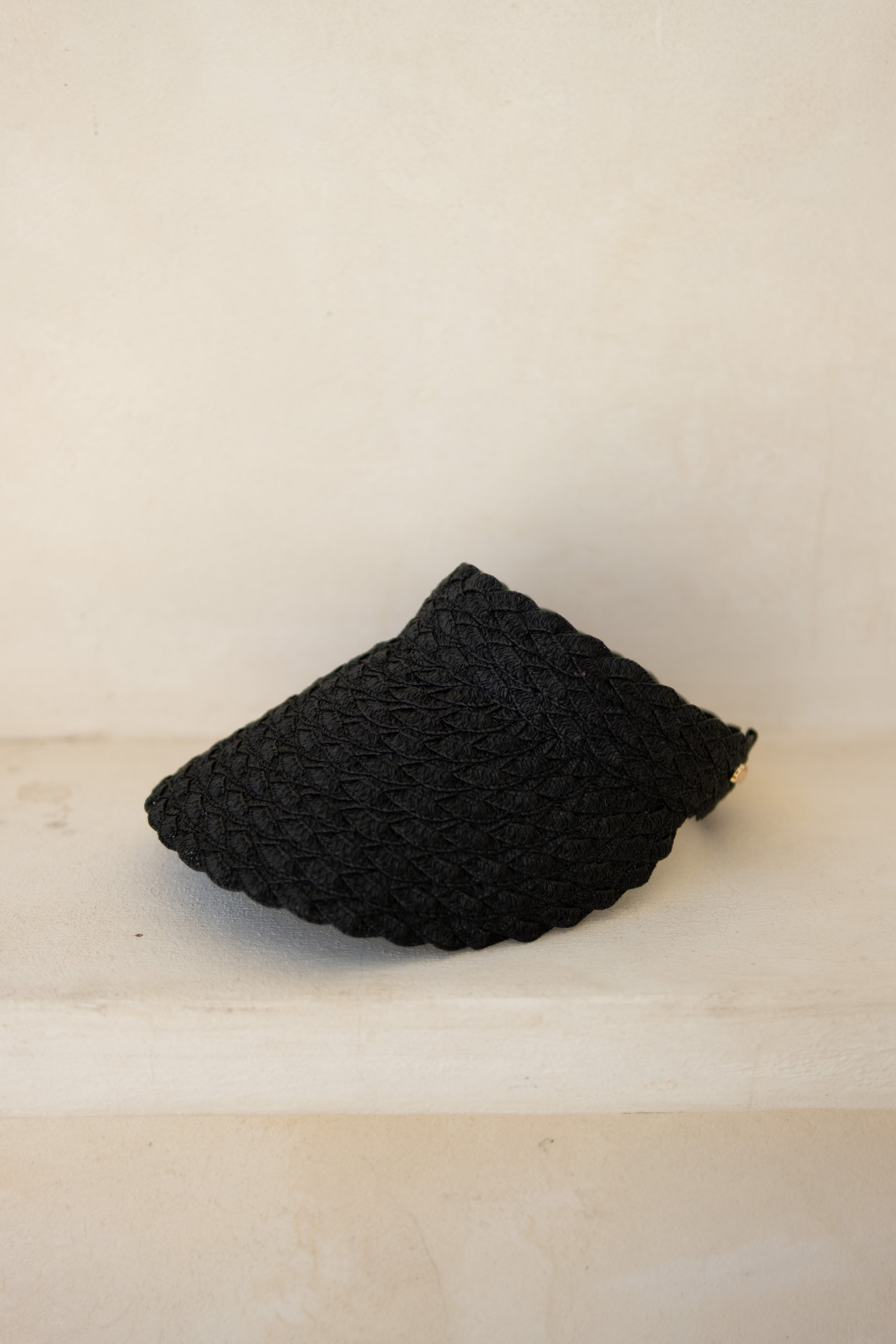 RESORT VISOR - BLACK ( PRE-ORDER)