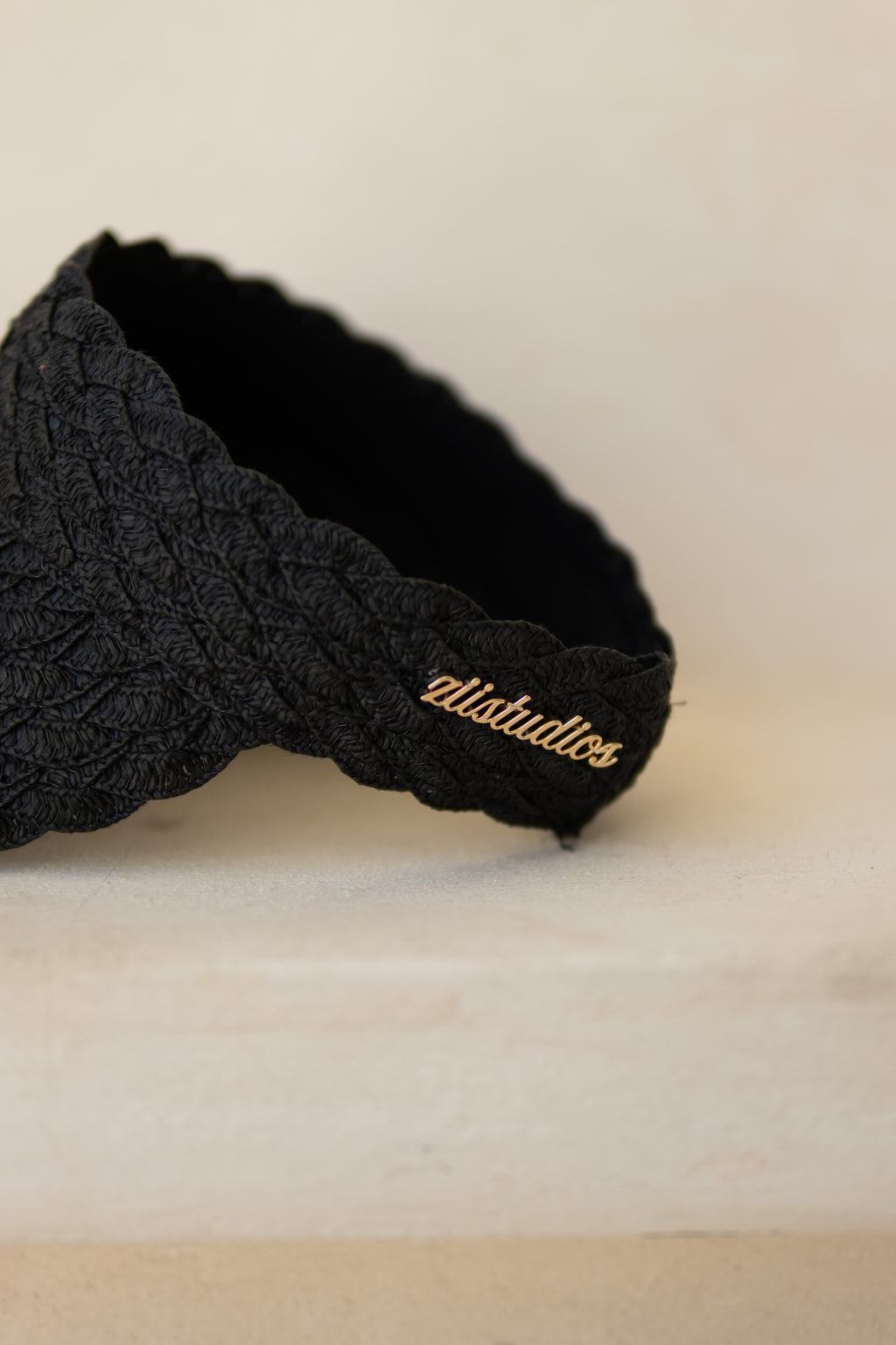 RESORT VISOR - BLACK ( PRE-ORDER)