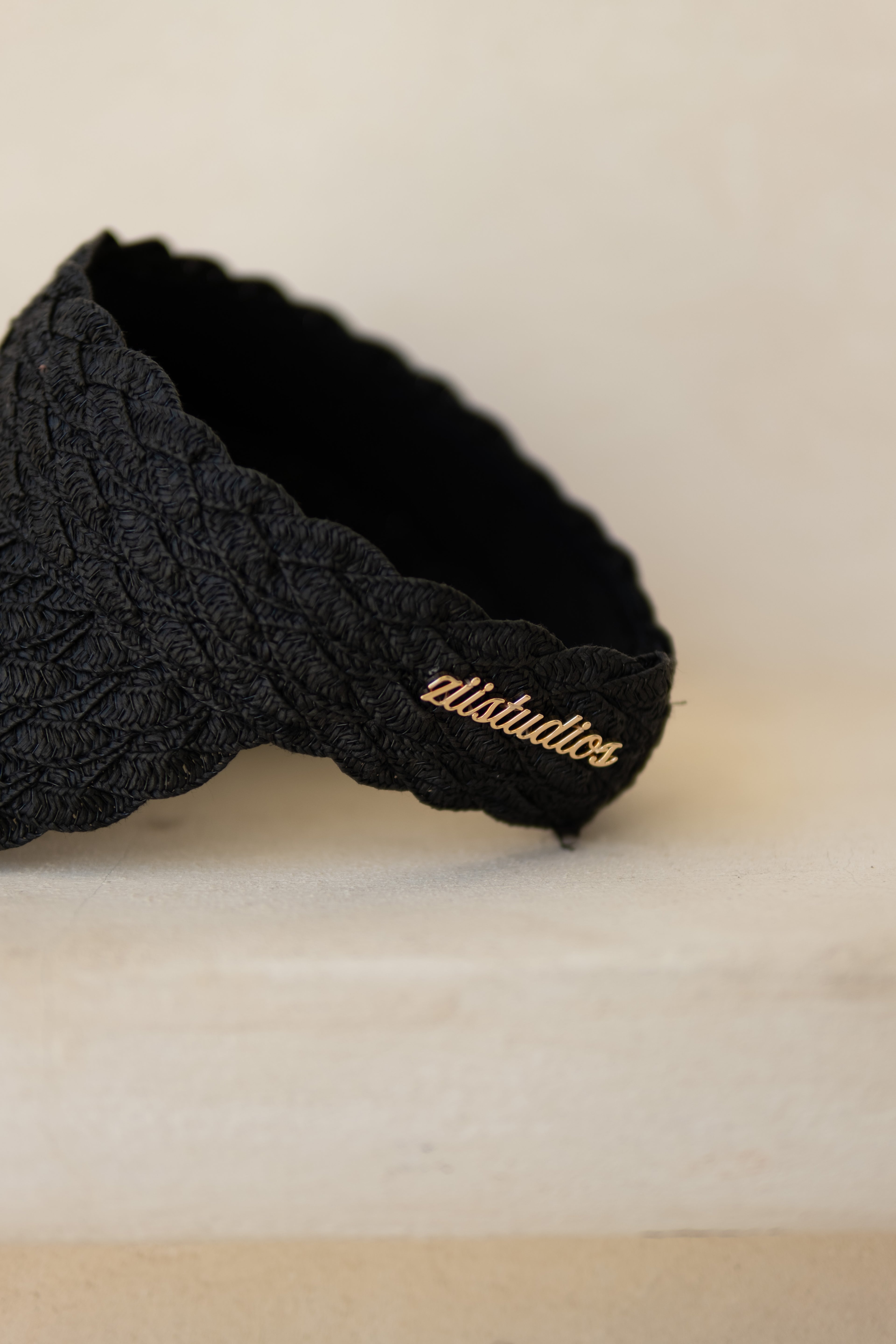 RESORT VISOR - BLACK ( PRE-ORDER)