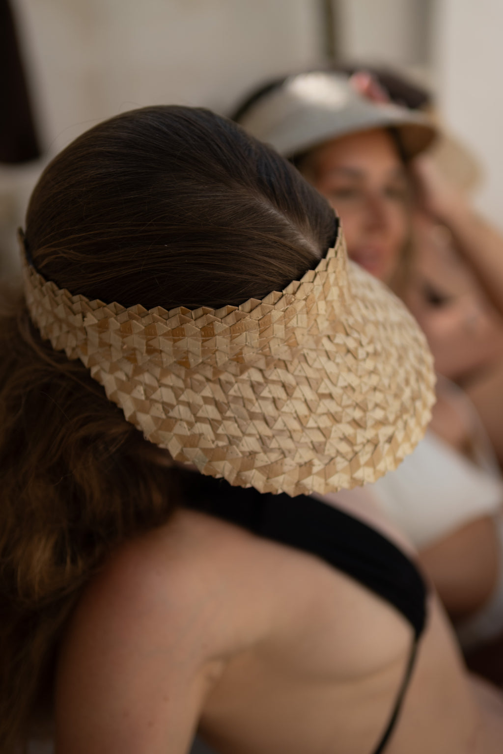 ZII STRAW VISOR - NATURAL BLEND (PRE-ORDER)