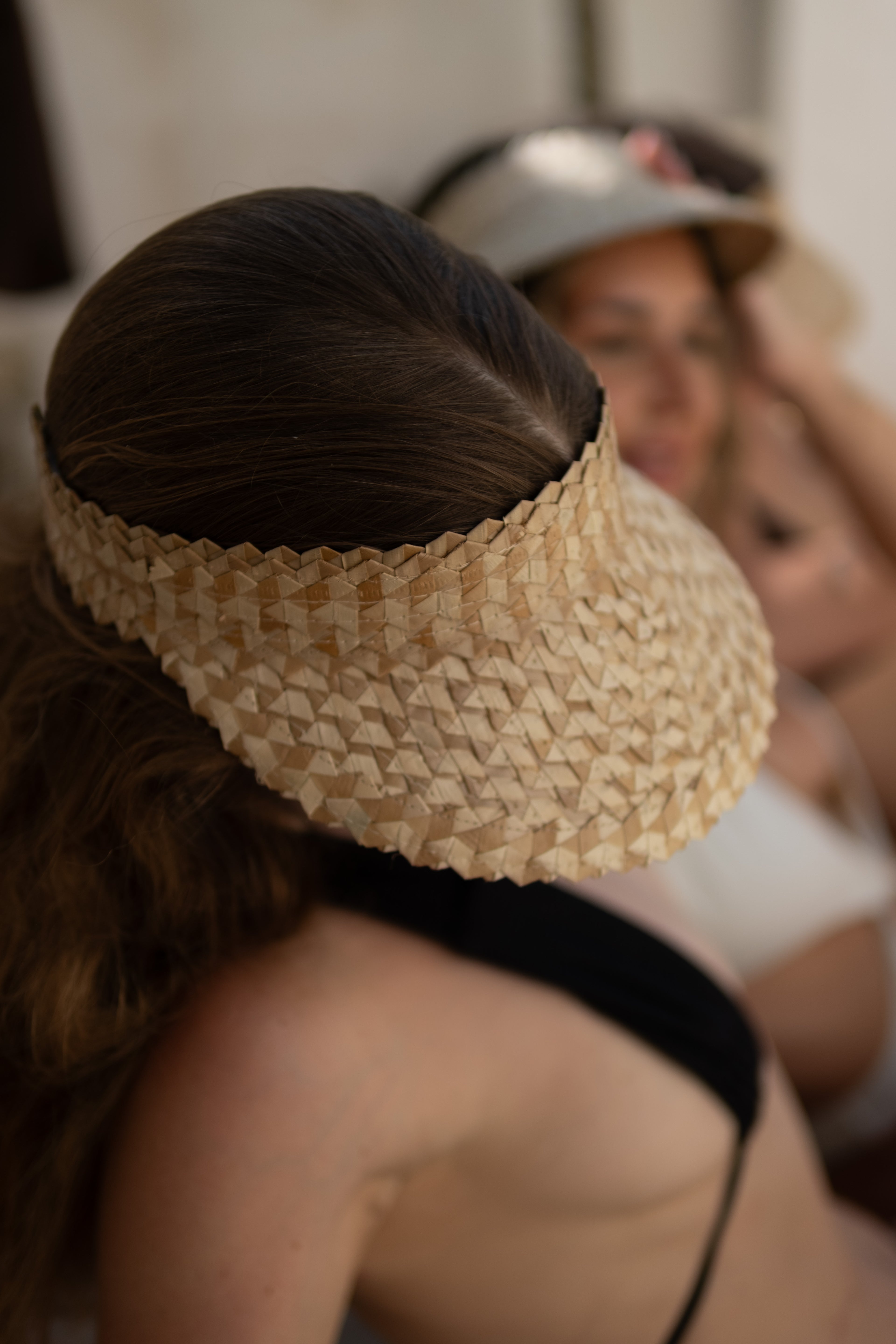 ZII STRAW VISOR - NATURAL BLEND (PRE-ORDER)