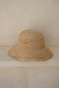 POOLSIDE RAFFIA SUN HAT - NATURAL (PRE-ORDER)