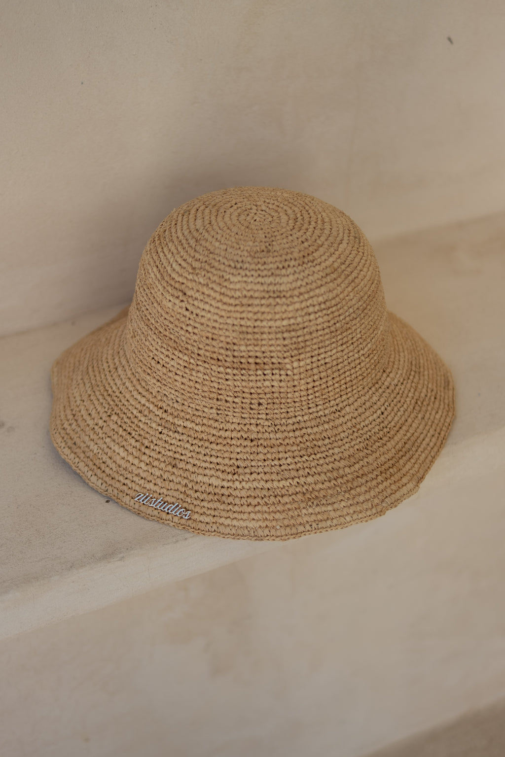 POOLSIDE RAFFIA SUN HAT - NATURAL (PRE-ORDER)