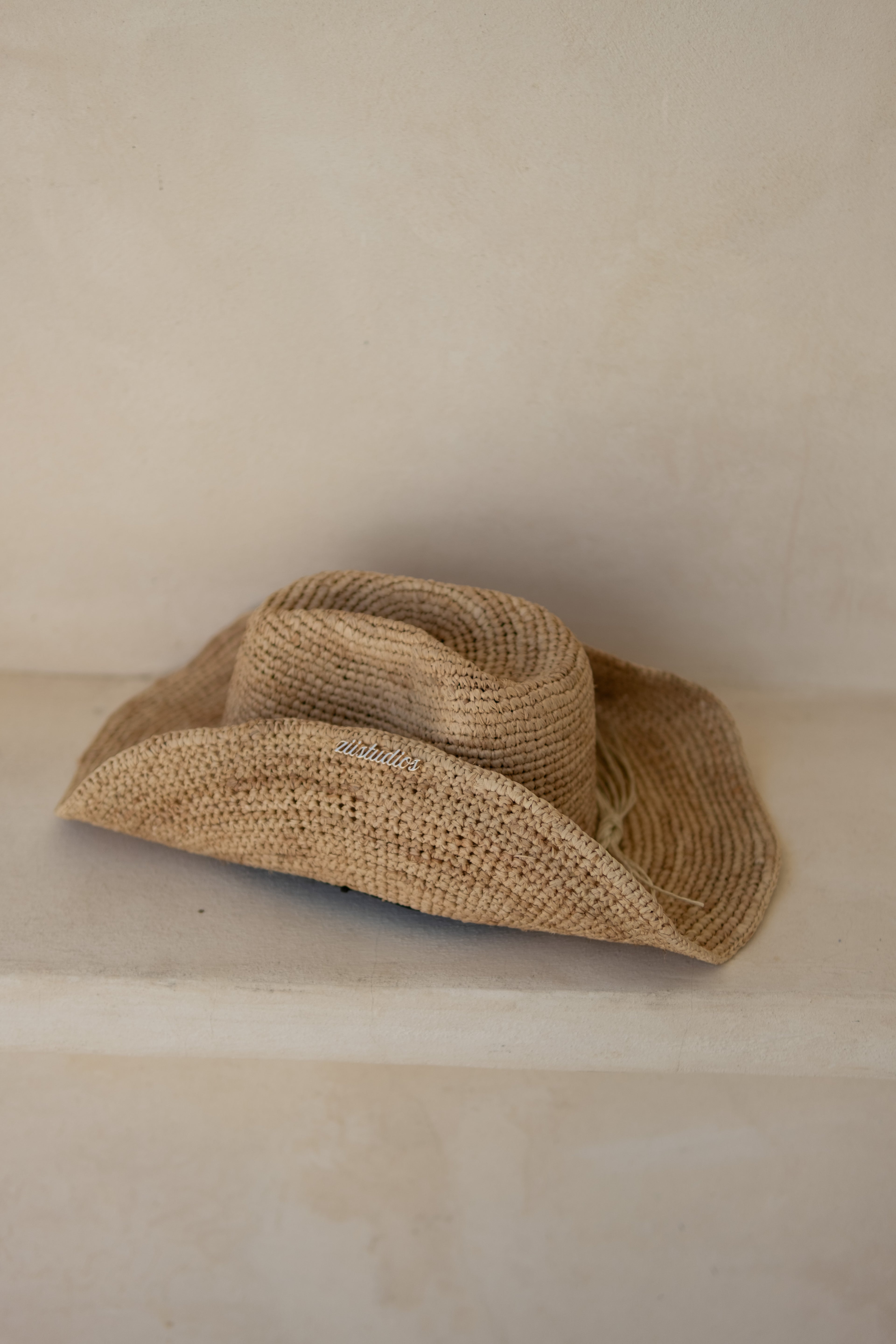 PALMS RAFFIA COWBOY - NATURAL (PRE-ORDER